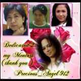 Dedicated 2 My Mentors ( Sis JJ , Kuya Mike , Sis CC - thank you )