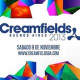 IGOR MARIJUAN - CREAMFIELDS BUENOS AIRES 2013 - PROGRAMA ESPECIAL - IBIZA SONICA