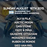 Dan Stone - Future Sound of Egypt 400 ( Argentina ) 2015-08-16