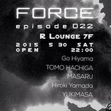MASARU DJ mix FORCE TOKYO