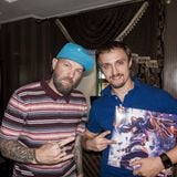 Inverview with Fred Durst for "Rolling Stone Russia" Magazine, Sept 2015, Moscow