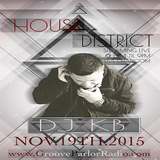 DJ KB Streaming Live On House District