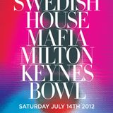 Swedish House Mafia - Live @ The National Bowl, Milton Keynes, Inglaterra (14.07.2012)