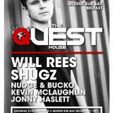 Warm up set for Will Rees @ Quest 21st November 2015