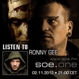 Listen to - Ronny Gee - 02.11.2012