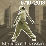 Sesion Dia 5 De Octubre 2013 En Sala "La Joyeria" Madrid
