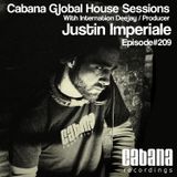 Justin Imperiale - Cabana Global House Sessions (Episode 209)