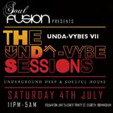 SOUL FUSION - UNDA-VYBES SESSIONS - PROMO CD I - MR KJ