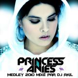 PRINCESS ANIÈS (MEDLEY) MIXÉ PAR DJ AKIL FOR HUPERKUT