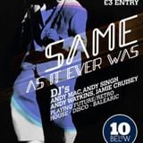 DJ ANDY MAC - SAME AS IT EVER WAS PREVIEW