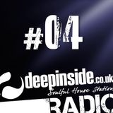 DEEPINSIDE - Soulful House Station #04