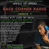 BACK CORNER RADIO: Episode #171 (June 18th 2015)