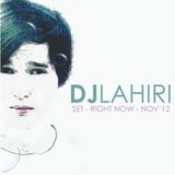 DJ RODRIGO LAHIRI SET RIGHT NOW NOVEMBER'12