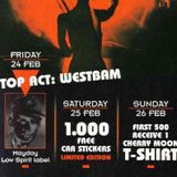 Yves De Ruyter at "4th Anniversary Party" @ Cherry Moon (Lokeren - Belgium) - 25 February 1995