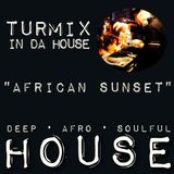 African sunset