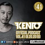 Kento Official Podcast vol.41 (8.20.2015)