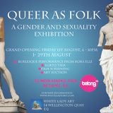 Queer as Folk Art Exhibition