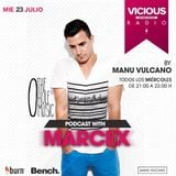 Marcex (Set Vicious Radio by Manu Vulcano) The Hole Music