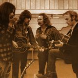 Muzikiniu klajokliu ispazintys laida apie Crosby Stills Nash and Young