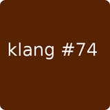 klang#74