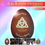 Pete Monsoon & DJ Sy (Back2Back) Easter Saturday @ Club Platinum, Halifax (10th April 2004)