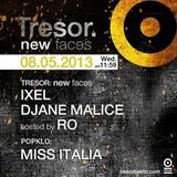 Djane MALICE @ Tresor Berlin 08.05.2013