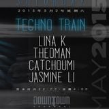 Catchoumi & Theo-man for Techno Train at Downtown, 02 May 2015