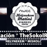 fundacion Live @ Helynekem Matiné Night, NWCC Miskolc 2016-03-25