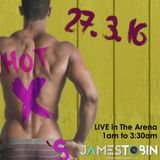 Part Two - Easter Sunday in The Arena, DJ James Tobin