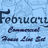 Dj Atılgan Murat - COMMERCİAL HOUSE LİVE SET (February 2013)