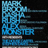 Alex Monster @ SRB, Brooklyn, NYC (Momentum, 09.03.2013)