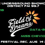 FIELD OF DREAMS 2015- DATA BASS B2B MISS CHEVIOUSS LIVE RECORD - RinseUnderground -DistinctFM 99.7