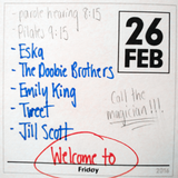 Welcome to Friday - 2/26/16