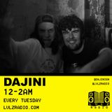 DAJINI | 003 |22.12.15 | GUEST A.D.Y @LVLZRADIO