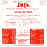 LTJ Bukem – Raindance Side B x Back in the Day Live 1991