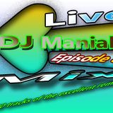 DJ Maniak - Live Mix episode 9 (28.11.2014)