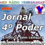 Jornal 4 Poder 14-06-2014 - Web Rádio Yesbananas / Rádio Mega - Santa Fé do Sul #santafedosul