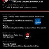 22-23h (GMT+1): Darpa (Italo Business/owner's radio show) Xmas Radio Show007