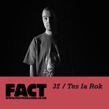 FACT Mix 32: Tes la Rok