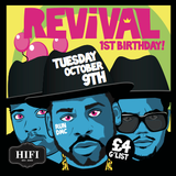 Revival 1st Birthday Mix - October 2012