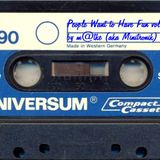 People Want to Have Fun vol. 2 mix by m@tke (aka Minitronik)