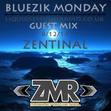 ZENTINAL~#ZMR~BLUEZIK MONDAY GUEST MIX~LIQUID SESSIONS RADIO