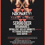 06/13/14 - PetiRouge y Mullen, Line-Up_NIK PARTY, - Madrid (España) Prt.1.