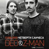 deo&z-man live-set @ propaganda moscow
