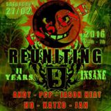 dj HD @ Balmoral - 11Years Insane 27-02-2016