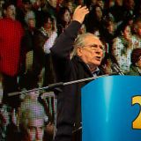 Jorge Mazzarovich en el Acto de la 20 26/4