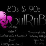 Victor P - 80s/90s Soul & R'n'B Mix Live Set (20th June 2015)