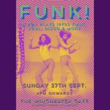 Funk! at The Gate (Sept. 2015) (pt.2)