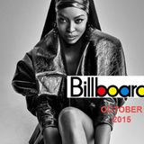BILLBOARD CHARTS OCTOBER 2015