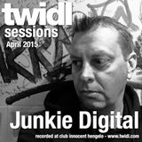 Junkie Digital // TWIDLsessions // 11-04-2015 // Club Innocent
